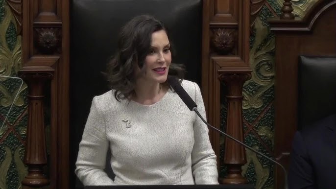 Whitmer Delivers Final State Of The State Address